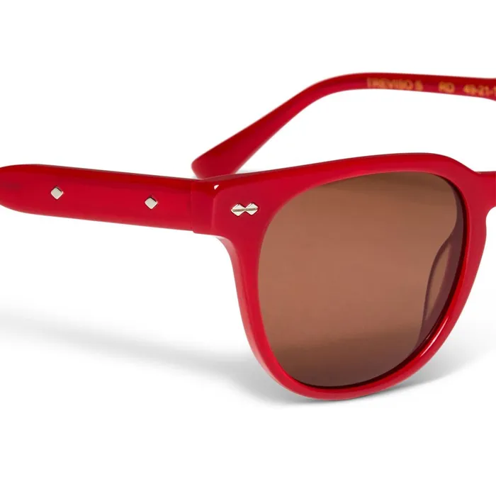 Treviso Sunglasses Red Men Bruno Magli Sunglasses