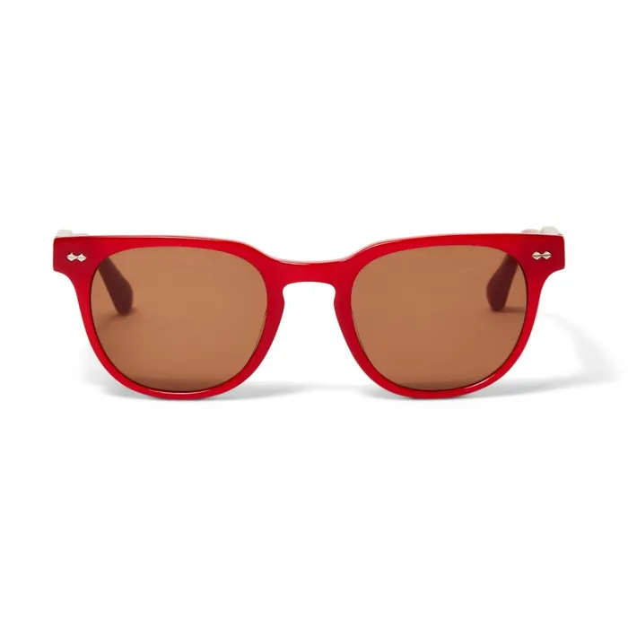 Treviso Sunglasses Red Men Bruno Magli Sunglasses