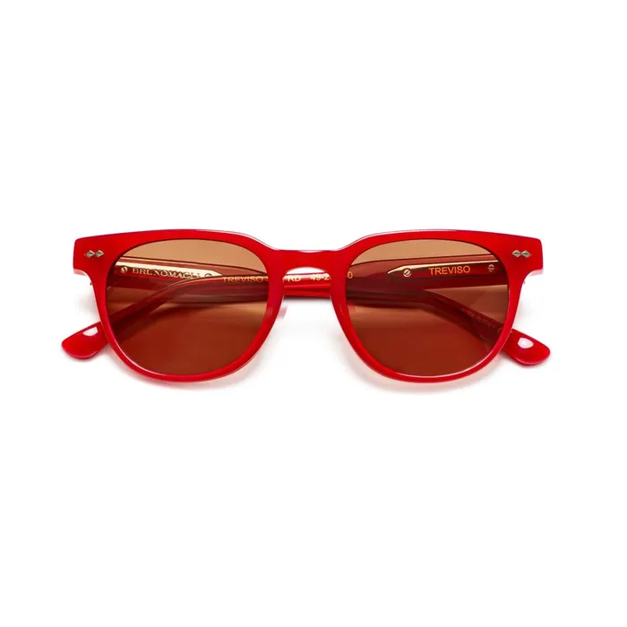Treviso Sunglasses Red Men Bruno Magli Sunglasses