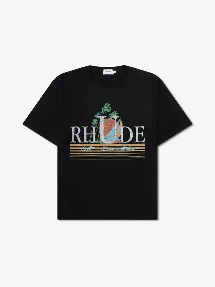 TROPICS TEE Men Rhude Tees