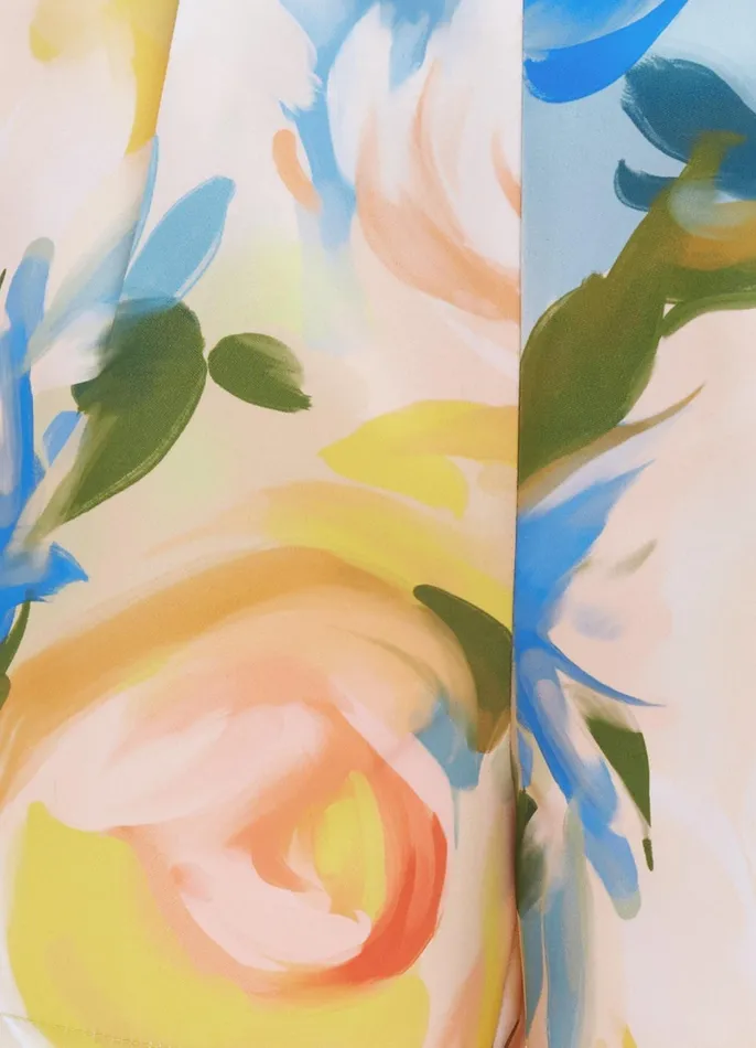 Two Piece Sets Women LEO LIN Vivian Shorts 8211 Bouquet Print