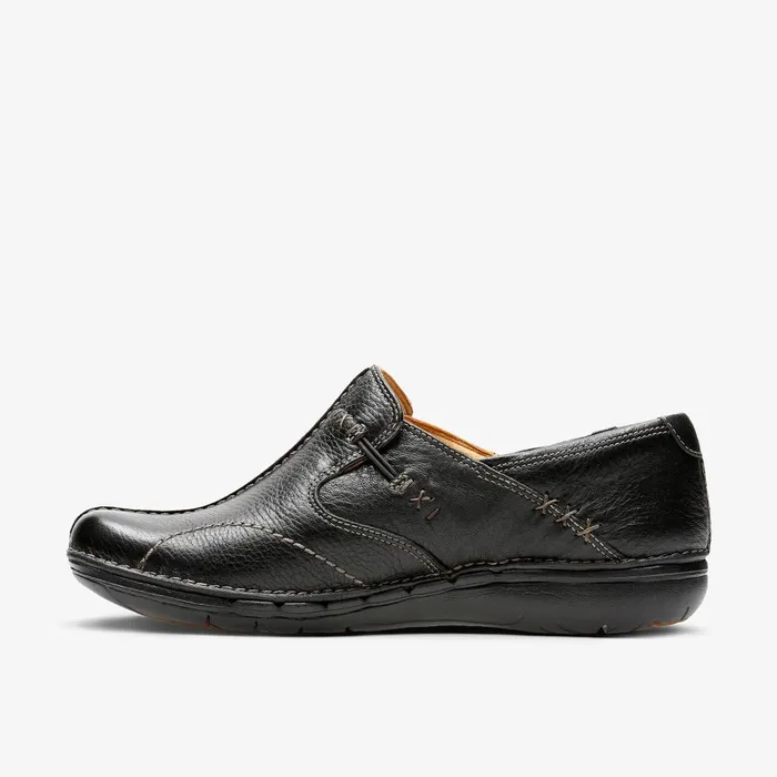 Un Loop Black Women Clarks Clogs and Mules Un Loop Black Women Clarks Clogs and Mules