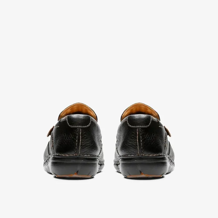 Un Loop Black Women Clarks Clogs and Mules Un Loop Black Women Clarks Clogs and Mules