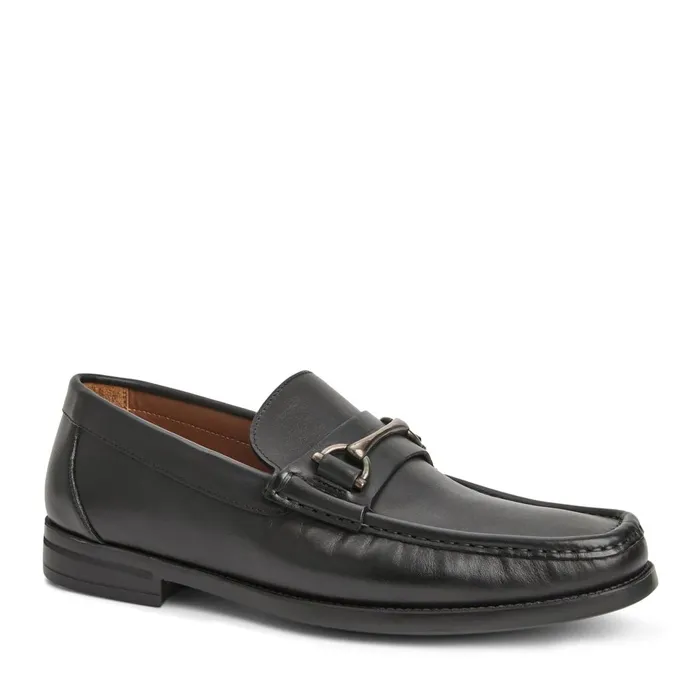 Veneto Bit Slip On LoaferBlack Men Bruno Magli Loafers and Slipons