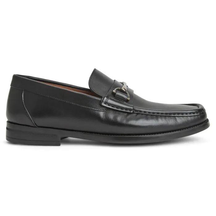Veneto Bit Slip On LoaferBlack Men Bruno Magli Loafers and Slipons