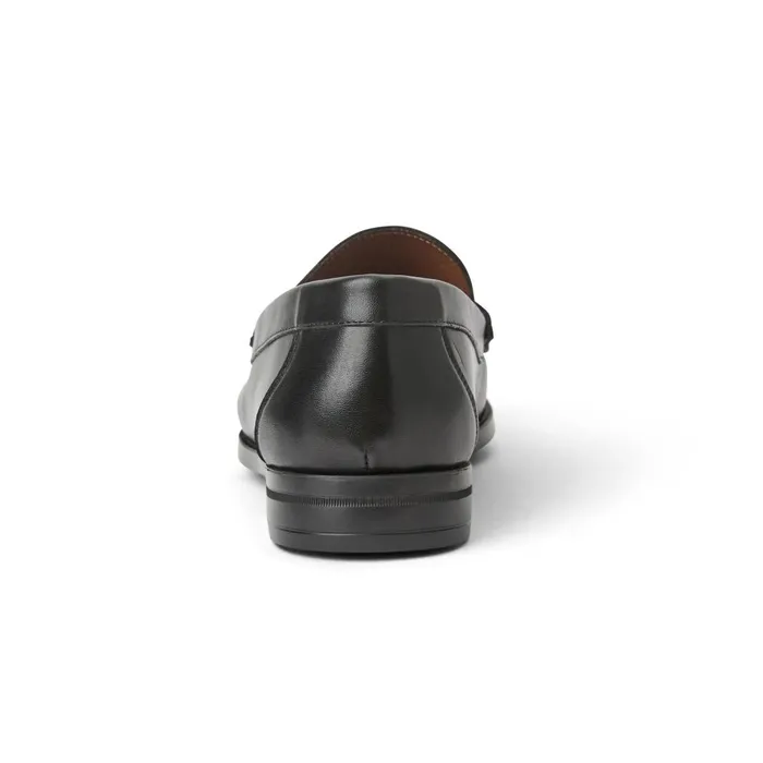 Veneto Bit Slip On LoaferBlack Men Bruno Magli Loafers and Slipons