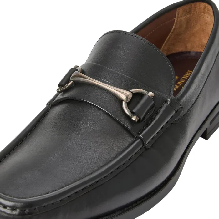 Veneto Bit Slip On LoaferBlack Men Bruno Magli Loafers and Slipons