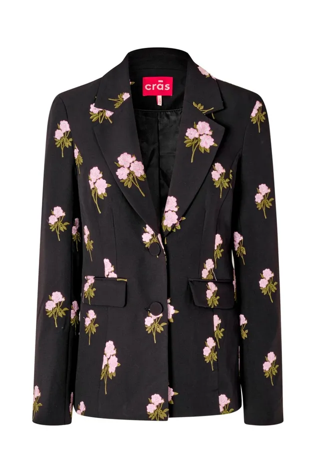 Vicky Blazer 8211 Black Women Cras Jackets