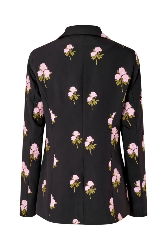 Vicky Blazer 8211 Black Women Cras Jackets