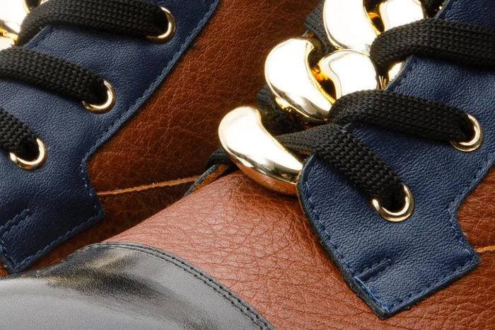 Vinci Leather Boots and Booties The Belgrad Brown Leather LaceUp Ankle Boot With A Side Zipper 8211 Women