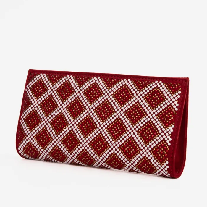 Vinci Leather Heels NAMPULA RED BAG 8211 Women