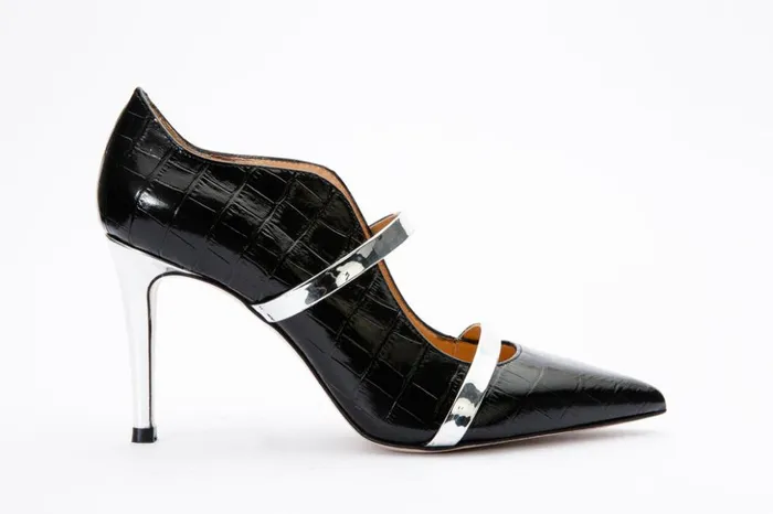 Vinci Leather Heels The Annapolis Black Patent Leather Pump Shoe 8211 Women