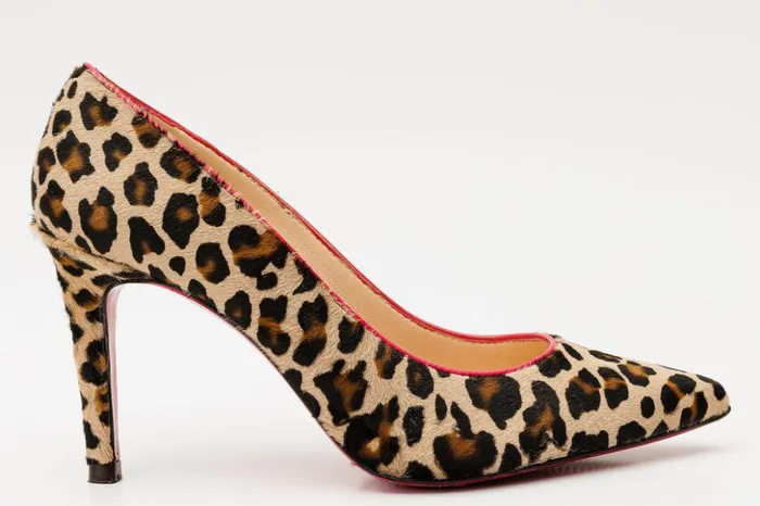 Vinci Leather Heels The Olbia Leopard Leather Pump Fuchsia Sole Shoe 8211 Women Vinci Leather Heels The Olbia Leopard Leather Pump Fuchsia Sole Shoe 8211 Women