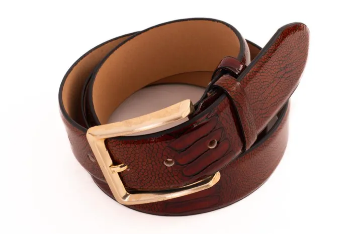 Vinci Leather Leather Belts The Bangkok Brown Calfskin Belt 8211 Men