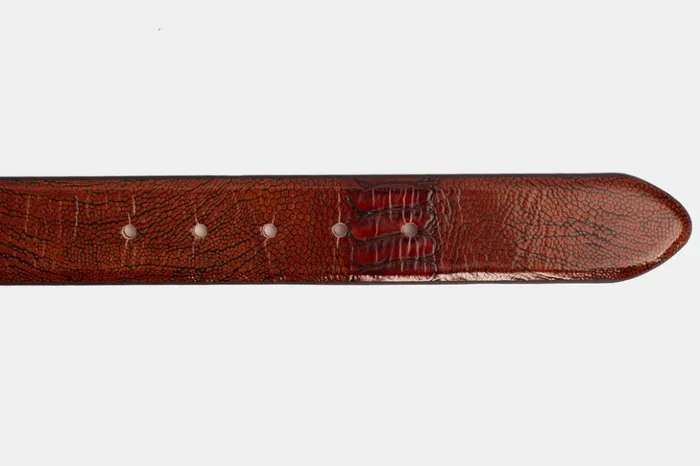 Vinci Leather Leather Belts The Bangkok Brown Calfskin Belt 8211 Men