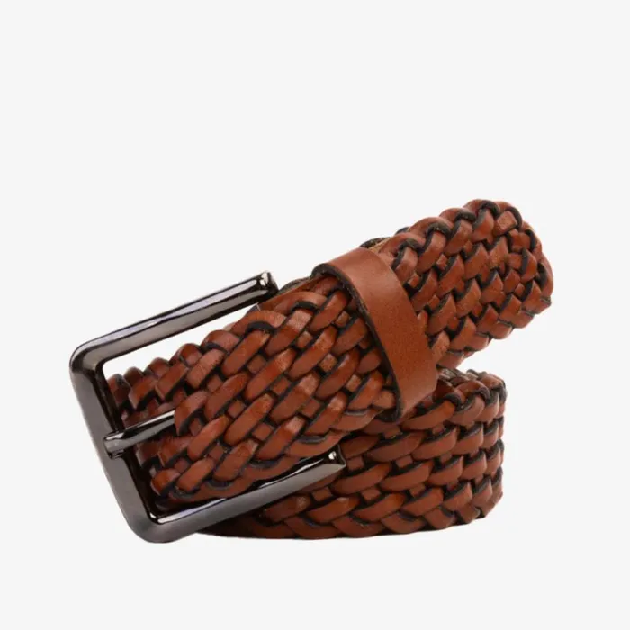 Vinci Leather Leather Belts The Mclean Brown Leather Belt 8211 Men