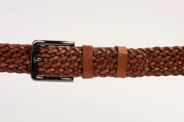 Vinci Leather Leather Belts The Mclean Brown Leather Belt 8211 Men