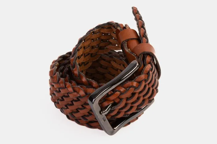 Vinci Leather Leather Belts The Mclean Brown Leather Belt 8211 Men