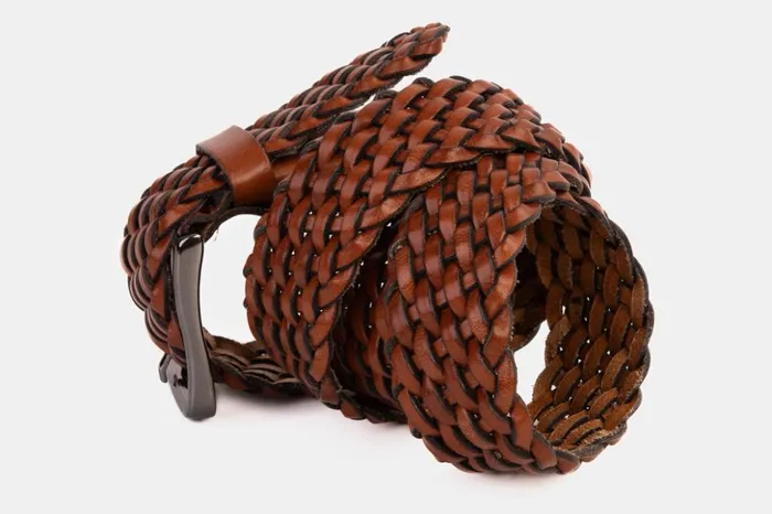 Vinci Leather Leather Belts The Mclean Brown Leather Belt 8211 Men