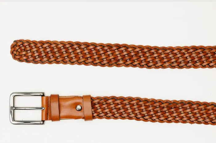 Vinci Leather Leather Belts The Mclean Brown Leather Belt 8211 Men