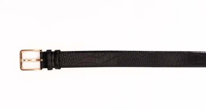 Vinci Leather Leather Belts The Monaco Black Leather Belt 8211 Men