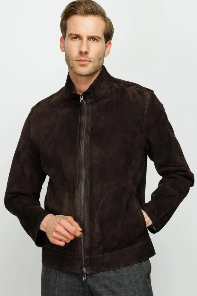 Vinci Leather Leather Jackets The Alba Black Leather Jacket 8211 Men