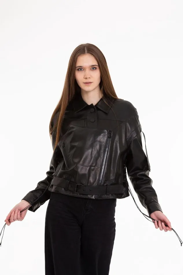 Vinci Leather Leather Jackets The Castellar Leather Jacket 8211 Women
