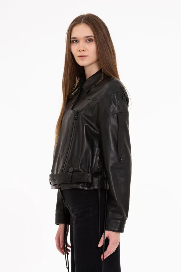 Vinci Leather Leather Jackets The Castellar Leather Jacket 8211 Women