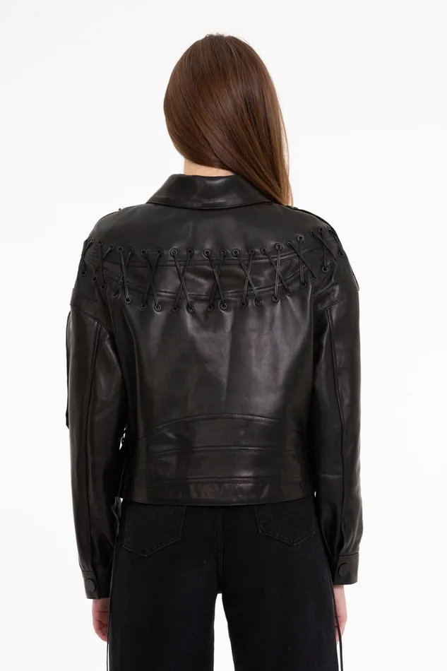 Vinci Leather Leather Jackets The Castellar Leather Jacket 8211 Women