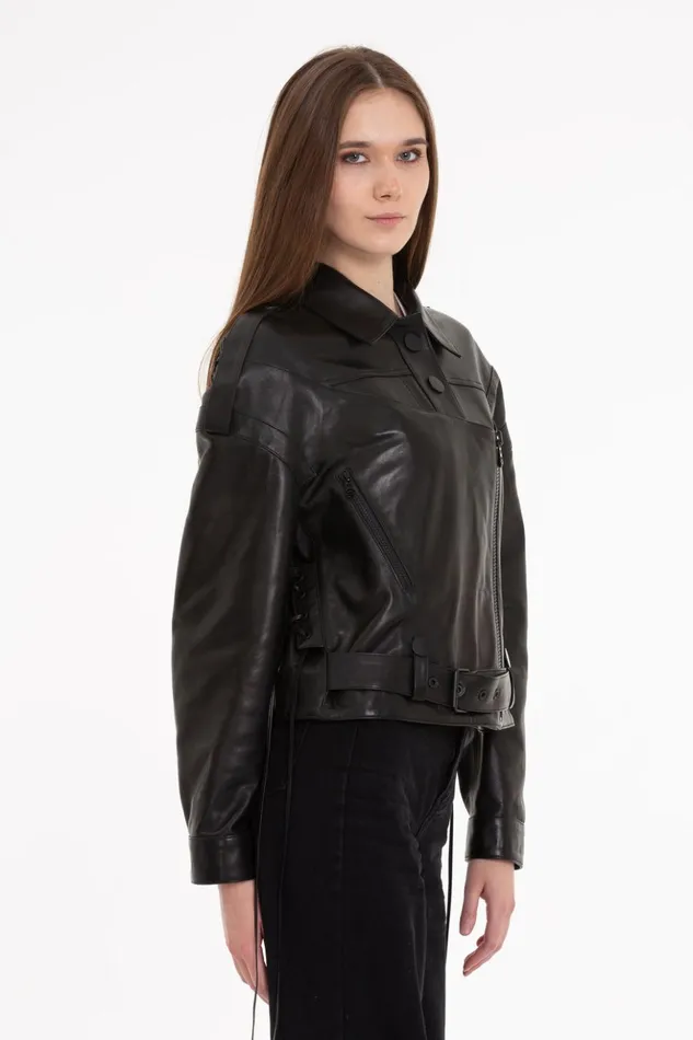 Vinci Leather Leather Jackets The Castellar Leather Jacket 8211 Women