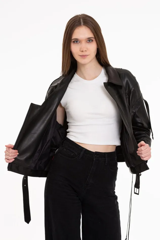 Vinci Leather Leather Jackets The Castellar Leather Jacket 8211 Women