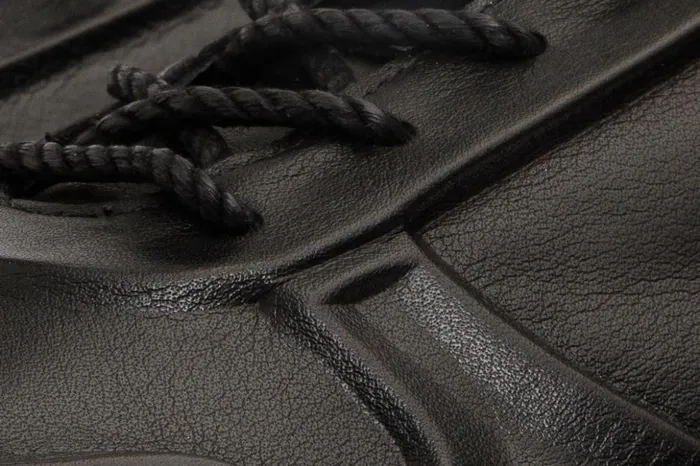 Vinci Leather Sneakers The Barnett Black Leather Sneaker 8211 Men