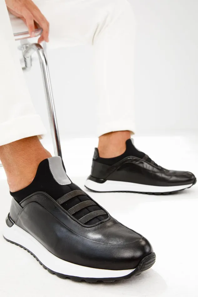 Vinci Leather Sneakers The Sonoma Black Leather Sneaker 8211 Men
