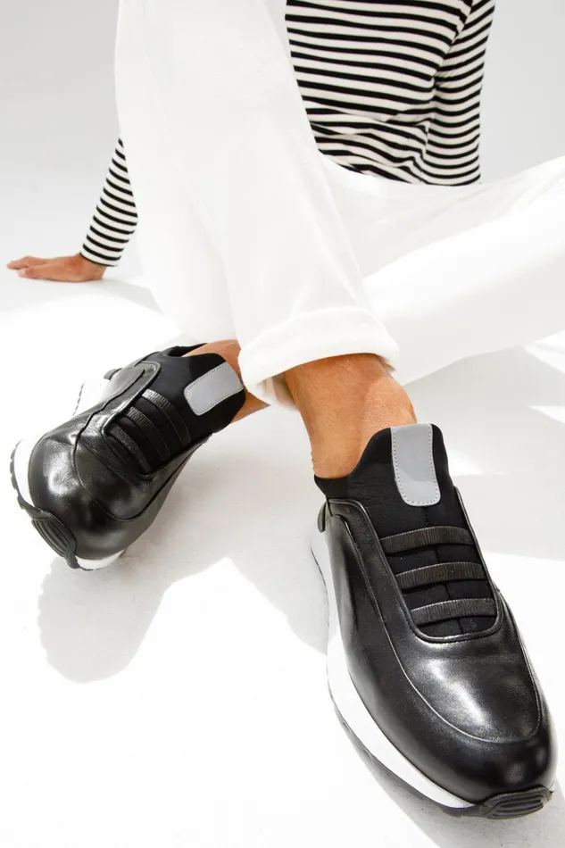 Vinci Leather Sneakers The Sonoma Black Leather Sneaker 8211 Men