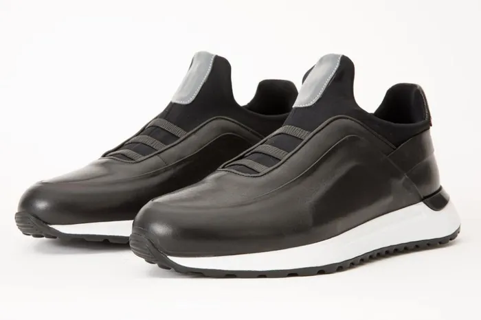Vinci Leather Sneakers The Sonoma Black Leather Sneaker 8211 Men