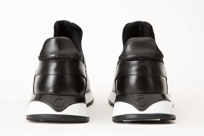 Vinci Leather Sneakers The Sonoma Black Leather Sneaker 8211 Men