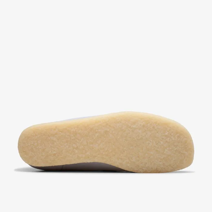 Wallabee Boot Cloud Grey Suede Men Clarks Wallabees
