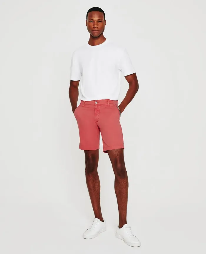 Wanderer Short Sulfur Vintage Red Oak Men AG Jeans Shorts