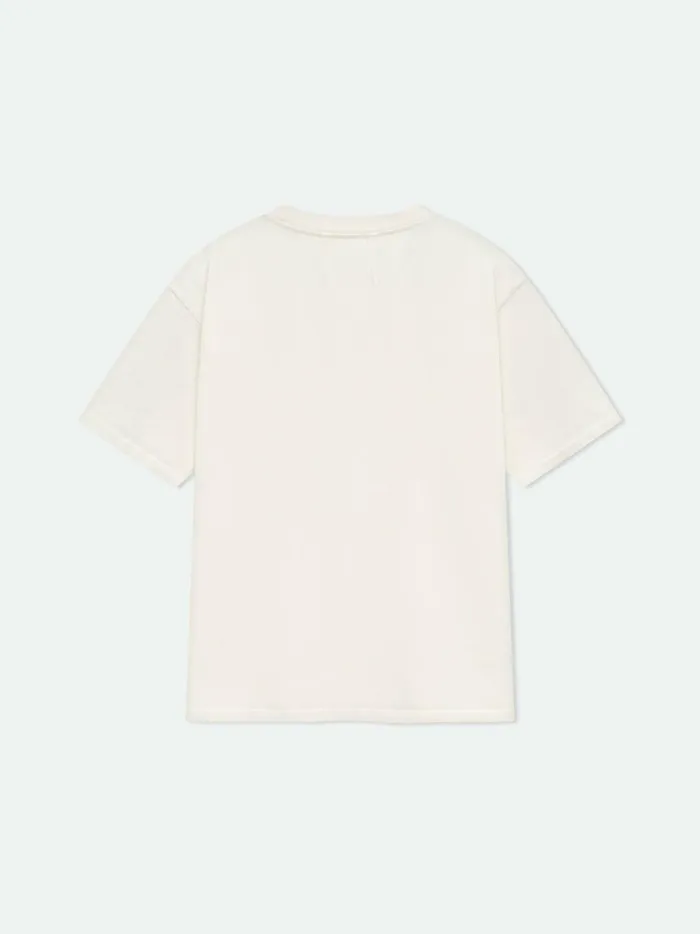 WARNING LOGO TEE Men Rhude Tees