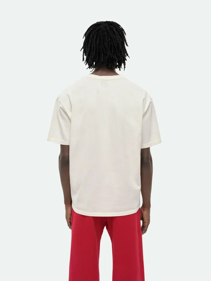 WARNING LOGO TEE Men Rhude Tees