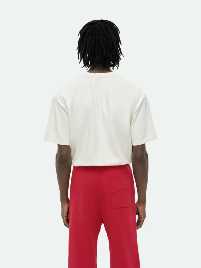WARNING LOGO TEE Men Rhude Tees