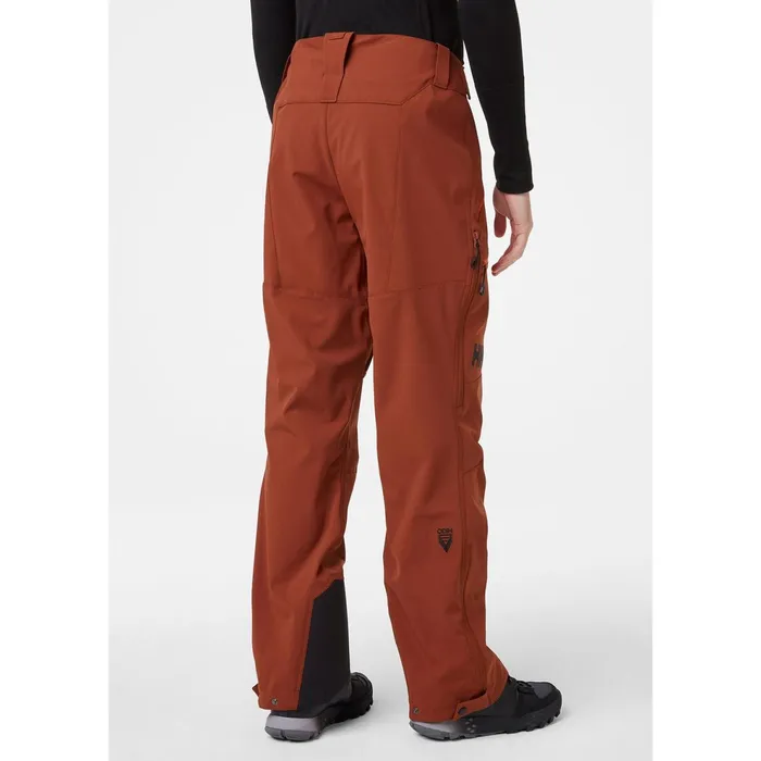 Waterproof Pants Men Helly Hansen ODIN MOUNTAIN SOFTSHELL PANT 793 Redwood