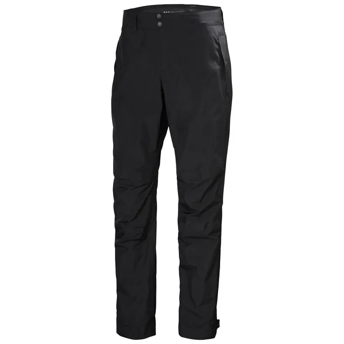 Waterproof Pants Women Helly Hansen W VERGLAS 2L RIPSTOP SHELL PANT 990 Black Waterproof Pants Women Helly Hansen W VERGLAS 2L RIPSTOP SHELL PANT 990 Black