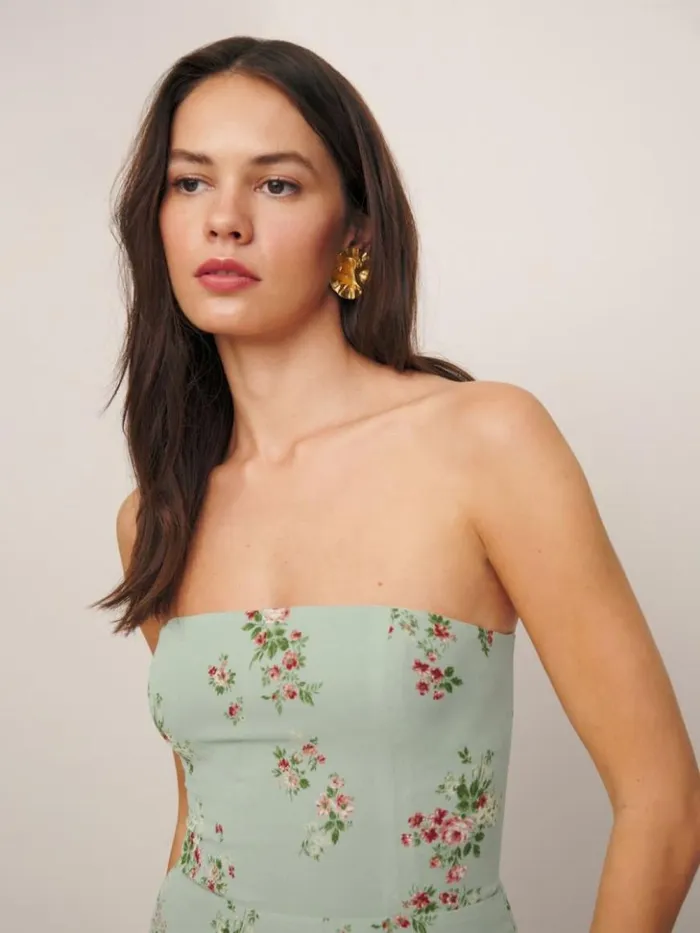 Weddings The Reformation Arta Dress Hampstead