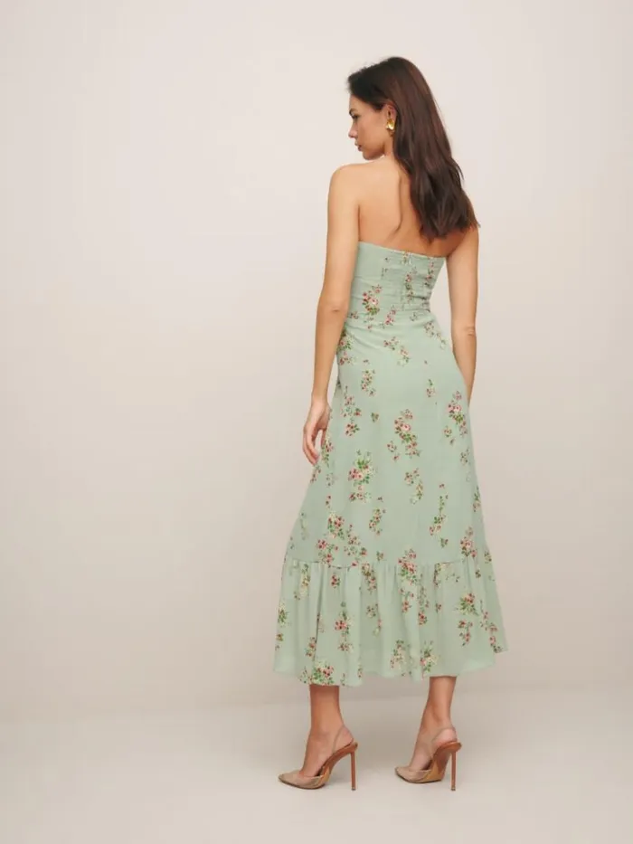 Weddings The Reformation Arta Dress Hampstead