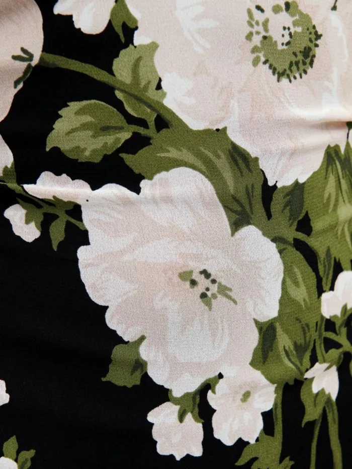 Weddings The Reformation Winslow Dress Raven