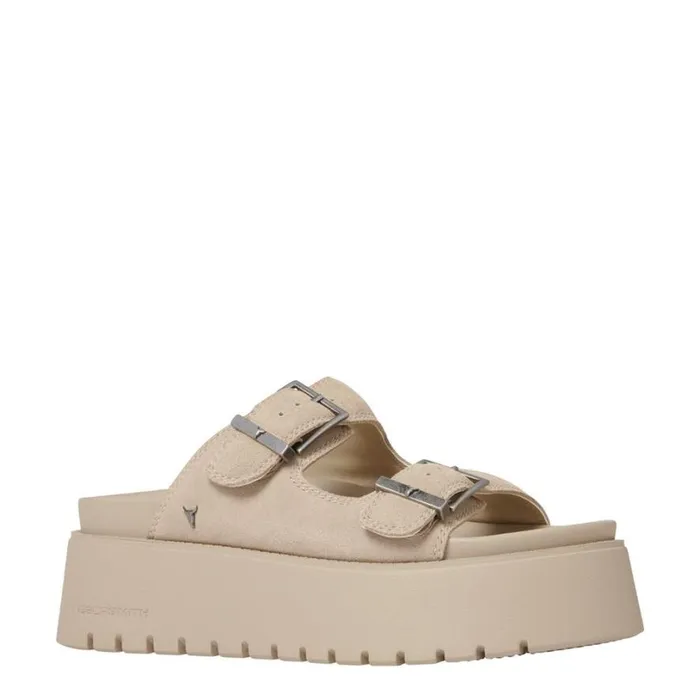 Wedges Women Windsor Smith TWILIGHT TAUPE SUEDE WEDGES Wedges Women Windsor Smith TWILIGHT TAUPE SUEDE WEDGES
