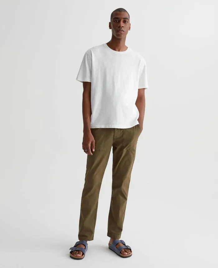 Wells Fatigue Sulfur Shady Moss Men AG Jeans Pants