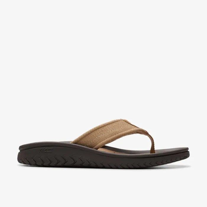 Wesley Belt Desert Men Clarks Sandals and Flip Flops