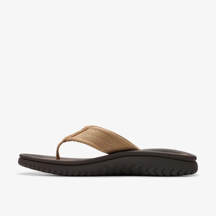 Wesley Belt Desert Men Clarks Sandals and Flip Flops